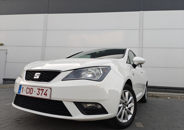 Seat Ibiza cena 26900 przebieg: 83100, rok produkcji 2014 z Paczków małe 596